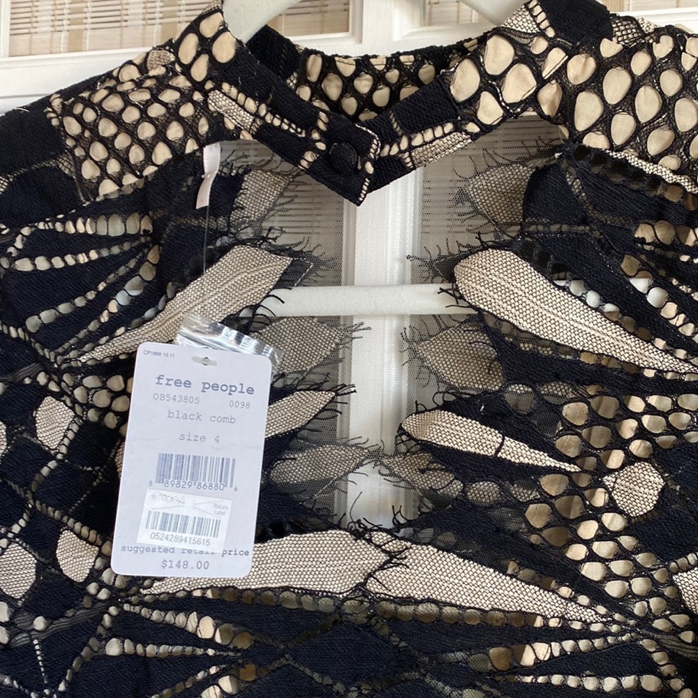 Free People Lace dress